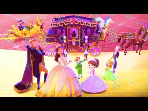 Sofia the first -A Big Day- Japanese version @judas_the_first5490