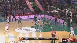 2010 Bc Zalgiris (Kaunas) - Cska (Moscow) 68-83 Men Basketball Euroleague, Group Stage, Full Match