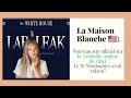 Maison Blanche: nouveau site sur "la véritable origine du virus". Actu explosive.