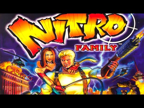 Крутой Сэм по-корейски 🤯 Упоротая семейка / Nitro Family - прохождение (PC) Longplay