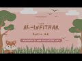 Surah Al Infithar Ayat 4 6 Menghafal 5x Nada Hijaz Metode Wafa 