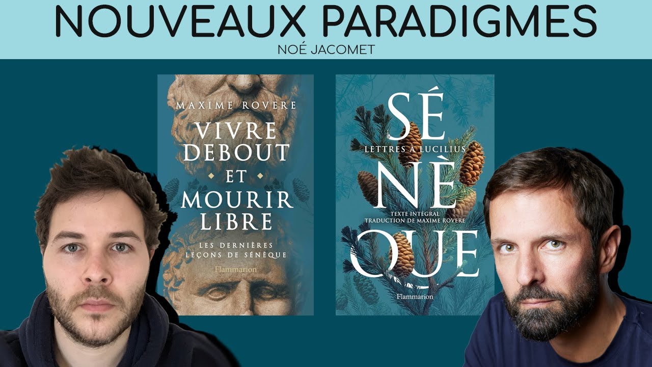 Sénèque (une conversation avec Maxime Rovère)