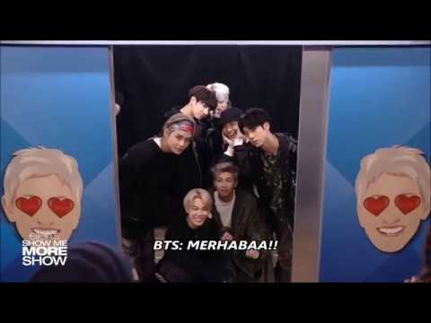 [TÜRKÇE ALTYAZILI] BTS FANLARA SÜRPRİZ YAPAR! (THE ELLEN SHOW)