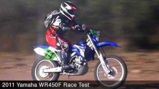 MotoUSA: 2011 Yamaha WR450F Race Test