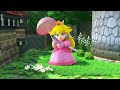 Super Mario RPG - Peach Sneaks Out With The Boys (Switch Gameplay)