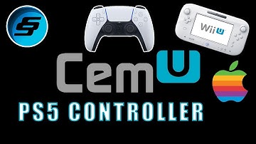 Connect PS5 Controller (DualSense) To CEMU On Mac | Wii U Emulator | PS5 CEMU