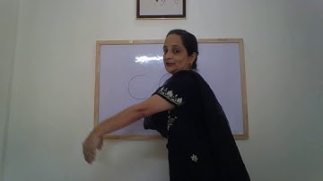 The Orbis School - English - Nursery - Introduction to curve pattern