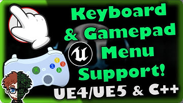 Keyboard & Controller Menu Support! | How To Make YOUR OWN SSB Game | Unreal & C++ Tutorial, Part 57