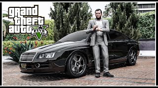 АВТОМОБИЛЬ МАЙКЛА В GTA ONLINE — OBEY TAILGATER