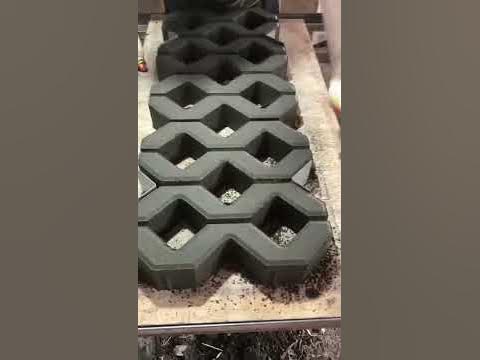 Решетка газонная от СпецМашКонструкции - YouTube