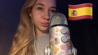 Asmr In Spanish Again