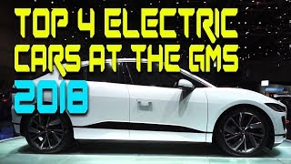 Amazing Electric Cars At The Geneva Motor Show 2018