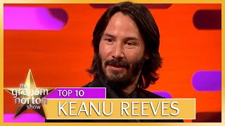Keanu Reeves Top 10 Moments | The Graham Norton Show
