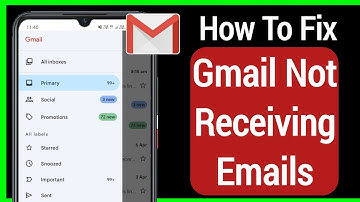 How To Fix Gmail Not Receiving Emails - 2022 || Can