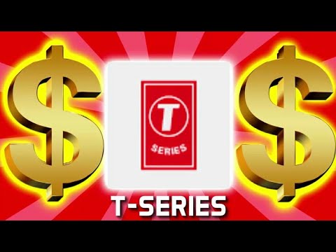 how much money does t series make a year