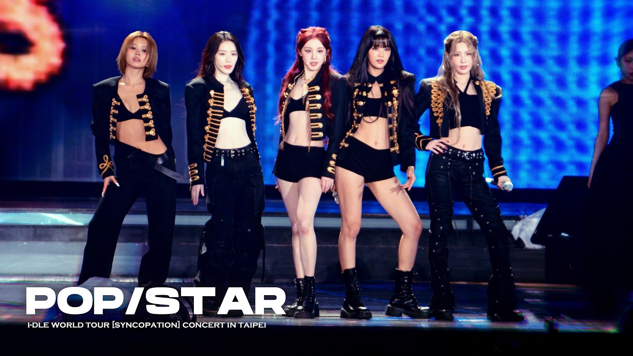 260307 i-dle 아이들 'POP/STAR' WORLD TOUR [Syncopation] CONCERT IN TAIPEI @TAIPEI DOME