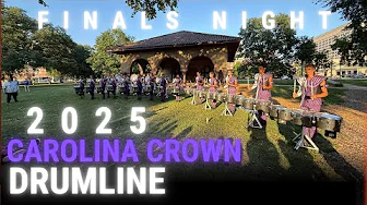 Carolina Crown Drumline 2025 - Finals Night