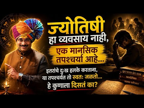 Astrologer Life & Hidden Reality | इतरांचे भविष्य बदलणाऱ्या ज्योतिषाचे स्वतःचे आयुष्य कसे असते?