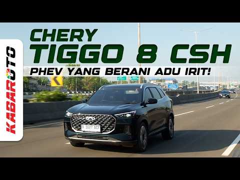Review Chery Tiggo 8 CSH Berkesan Banget, Diluar Ekspektasi!
