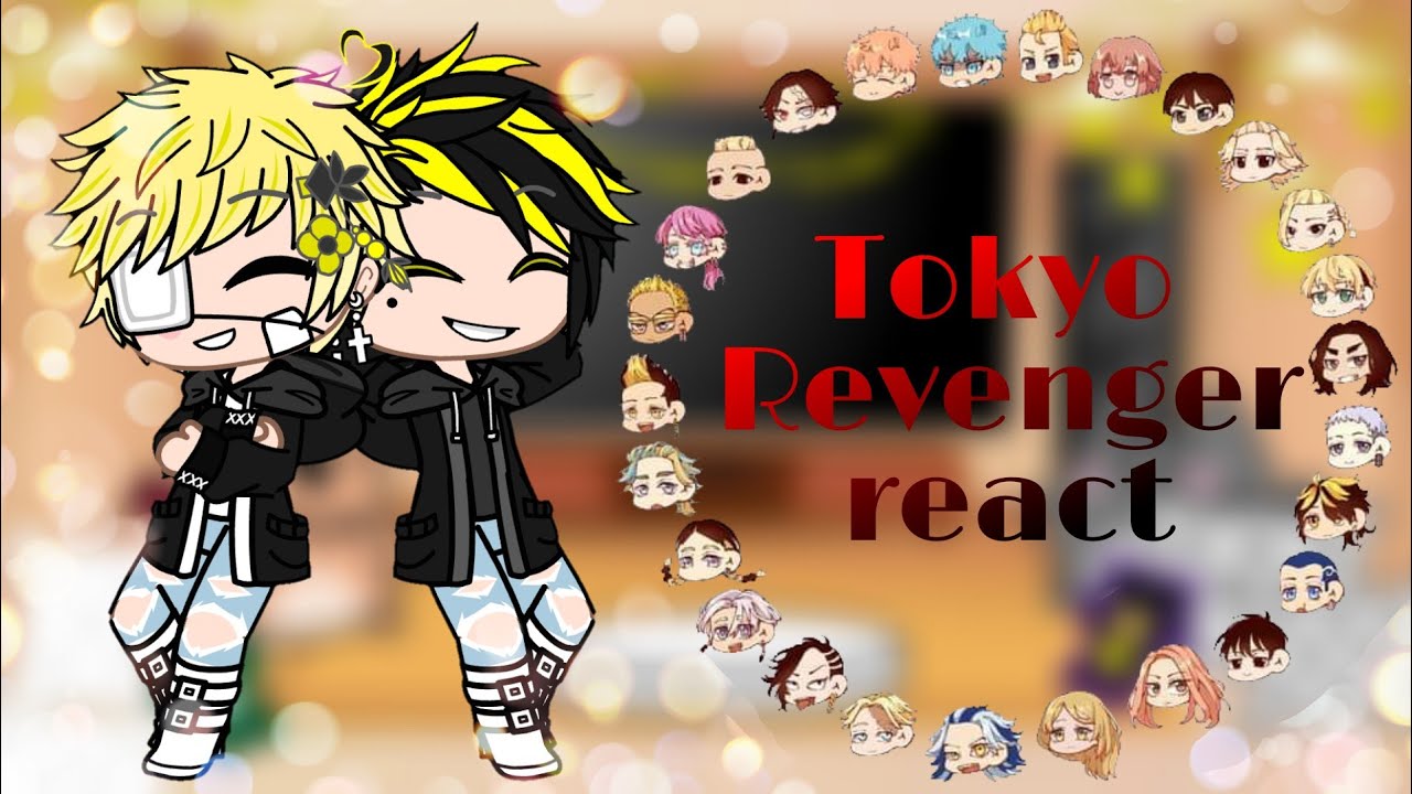Tokyo Revenger react to Kazutora and Takemitchi's AU//Gacha Club//My AU//