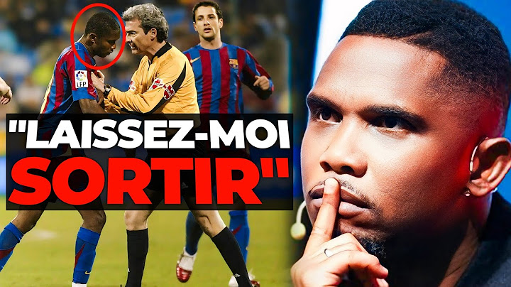 Le jour où Samuel Eto'o a dit STOP au Rac*sme en plein Match