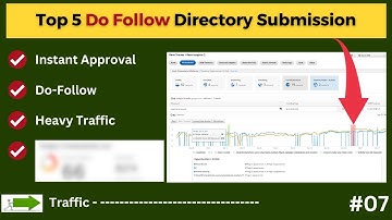 High-Quality #5  Do Follow Directory Submission | How To Create Directory Backlinks #directory
