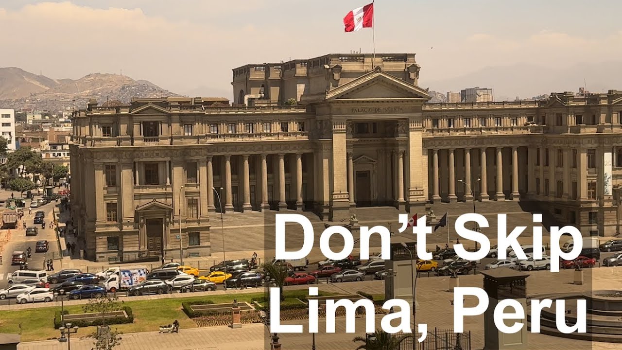 Exploring Lima: Walking the Streets from Larcomar to Casa Tambo
