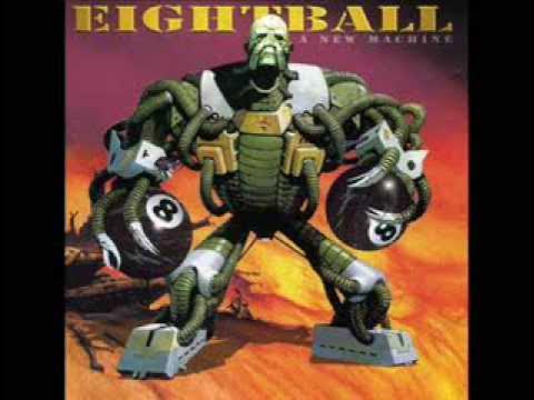 Eightball Antwerp-A new machine