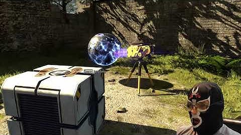 The Talos Principle - C5 Up Close and Jammed