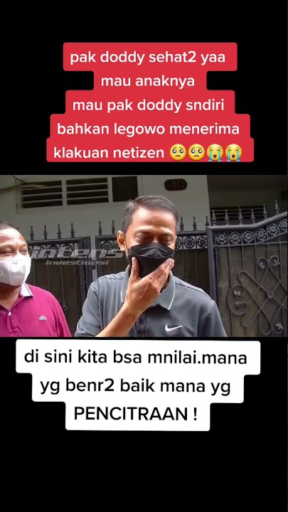Heboh Petisi Boikot Doddy Sudrajat dari TV, Respon Ayah Vanessa Angel di Luar Dugaan