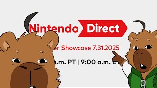 【同時視聴】Nintendo Direct 2025.7.31 | 嗯?? 25分鐘還可以有什麼料??