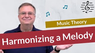 How to Harmonize a Melody  Music Theory