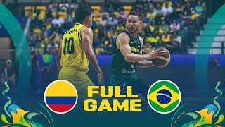 Colombia v Brazil | Full Basketball Game