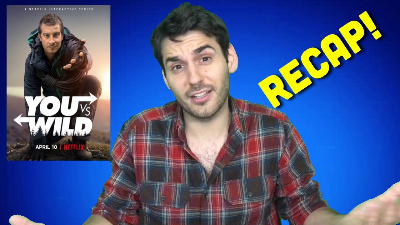 You vs. Wild Interactive Season 1 Review (2019) YouTube