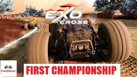 ExoCross Vulcan XC -1500 Open Championship