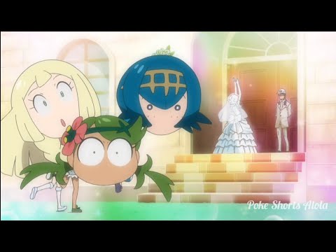 Lana, Lillie and Mallow Are Disappointed