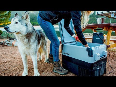 Video: Camping Mit Loki Dem Wolfshund - Matador Netzwerk