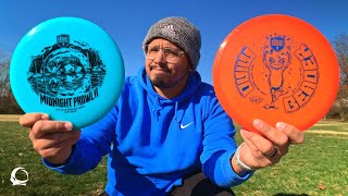 MIDNIGHT PROWL 2 or MIND BENDER? Is There Room for BOTH?? // NEW Discmania MIDNIGHT PROWL 2 Review