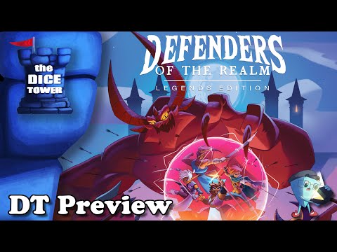 Defenders of the Realm: Legends Edition | Board Game