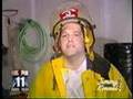 Pot house burns fireman inhales smoke