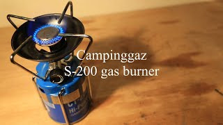【ご紹介】Campinggz S-200 burner