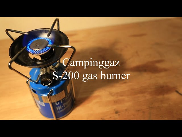 Introduction】Campinggz S-200 burner - YouTube