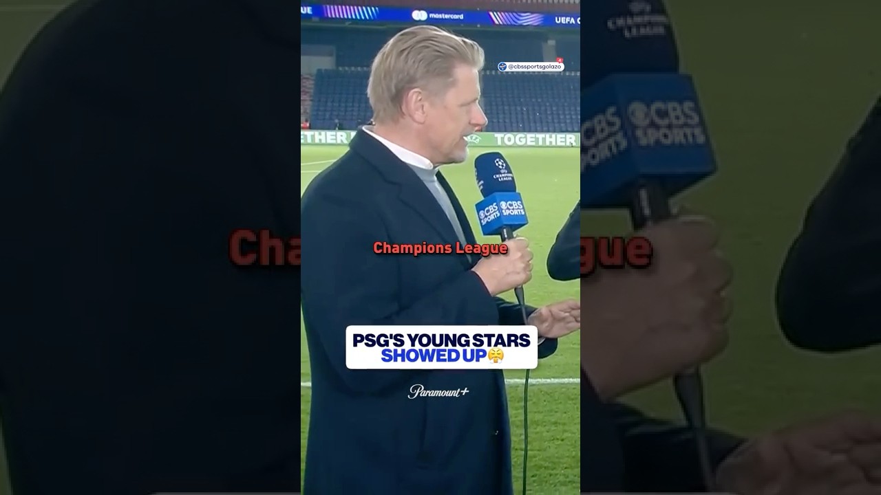 PSG Switched Things Up to Reach the UCL Final😤 | UCL Today | CBS Sports Golazo