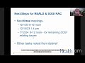 REALD SOGI RAC Meeting 1 REALD SOGI RAC Meeting 1