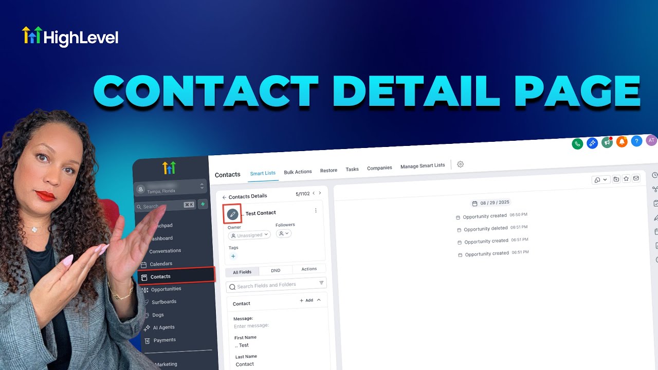 How To Use HighLevel s Contact Features Like a Pro