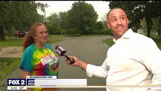 Brownstown Township Storm Damage