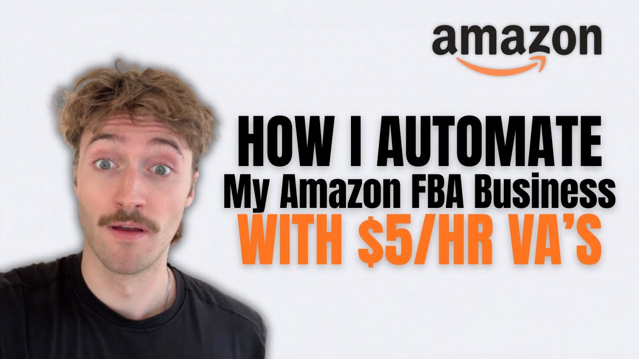 How I Automate My Amazon FBA Business With $5/hr VA’s - YouTube