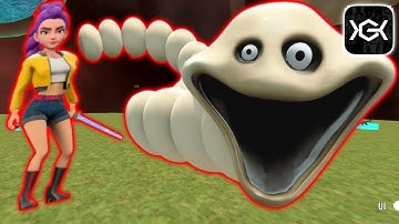 NEW UPDATE KPOP DEMON HUNTER AND HUNGRY WORM #garrysmod #roblox #games