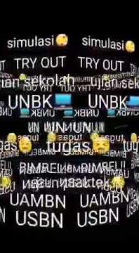 Status wa Pejuang UNBK