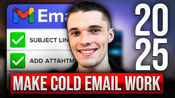 How to ACTUALLY make cold email work in 2025 (7-step system)
